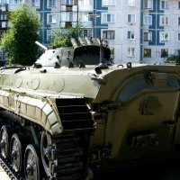 Боевая машина пехоты. :: Радмир Арсеньев