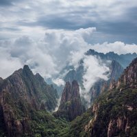 Желтые горы Китая :: Дмитрий 