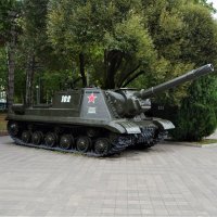 Краснодар. Самоходная артиллерийская установка ИСУ - 152К. :: Пётр Чернега