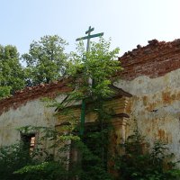 старая церковь в деревне :: Anna-Sabina Anna-Sabina