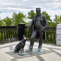 Памятник Преображенскому в Нижнем Новгороде :: Алексей Р.