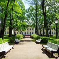 Каменноостровский дворец на Каменном острове в Санкт-Петербурге. :: Валерий Новиков