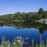 Лето. Река. Панорама :: Александр Семенов