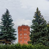 водонапорная башня :: Дмитрий Лупандин