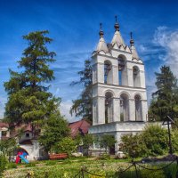 Церковь Знамения Божьей Матери в Больших Вязёмах :: Юрий Яньков