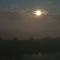 Утренний туман :: Сергей Беляев