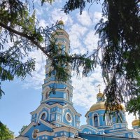 Церковь рождества Богородицы :: ольга хакимова