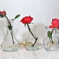 три красных розы :: НАТАЛЬЯ 