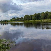 В реку смотрятся облака ... :: Анатолий. Chesnavik.