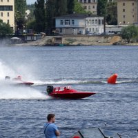 Всероссийские соревнования по водно-моторному спорту (4). :: Егор Бабанов