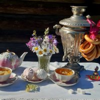Чай с цветами липы! :: Нина Андронова