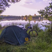 Ночевка на Введенском озере :: Сергей Цветков