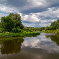 Течёт река Клязьма ... :: Андрей Дворников