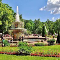Нижний парк Петергофа,Римские фонтаны :: Aida10 