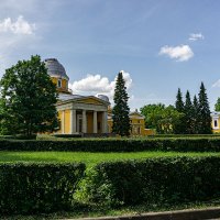 Пулковская обсерватория :: Ирина Соловьёва