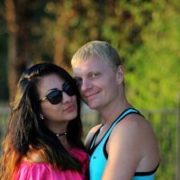Влюбленная пара :: Гуля Куценко