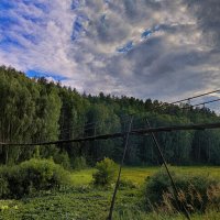 Висячий мост через Каменку :: Дмитрий Костоусов