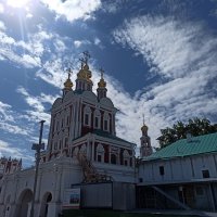 Прогуливаясь у Новодевичьего монастыря :: svk *