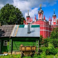 Преображенский храм в селе Красное :: Георгий А