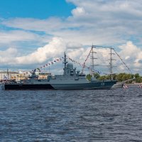Поздравляю ВСЕХ с днем Военно-Морского Флота! :: Дмитрий Лупандин