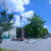 Памятник ополченцам всех  времён :: Валентин Семчишин