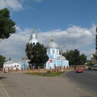 церковь Введенская :: Юрий Шевляков