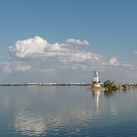 Волгодонский маяк. Цимлянское водохранилище :: Павел Сытилин