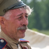 Русский солдат 1914 года. :: Владимир Безбородов