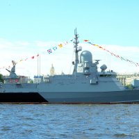 День Военно-морского флота в Северной столице 2023. :: Валерий Новиков