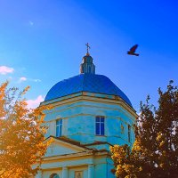 Церковь Знаменская :: Сергей Кочнев