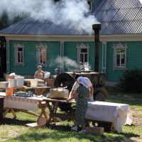 Свято-Троицкий монастырь в селе Белбаж Ковернинского района, Нижегородской обл. :: Евгений Корьевщиков