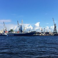 Корабли и облака :: Юлия Фотолюбитель