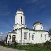 Церковь в Кунгурке. :: Иван Обожин