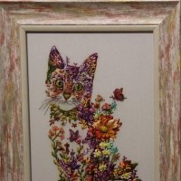 Цветочный котик.. :: Tatiana Markova