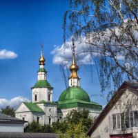 Дани́лов монасты́рь — ставропигиальный мужской монастырь Русской православной церкви, расположенный :: Юрий Яньков