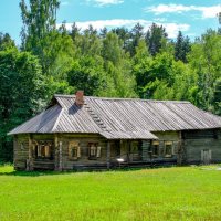 Старый деревянный дом :: Георгий А