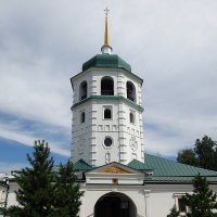 Знаменский женский монастырь в Иркутске :: Лидия Бусурина