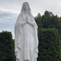 Статуя Пресвятой Девы Марии. :: Татьяна Ф *