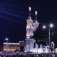 Ночной Витебск :: Галина Бобкина