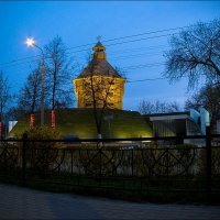 Московская проезжая башня ( реконструкция ) :: Сеня Белгородский