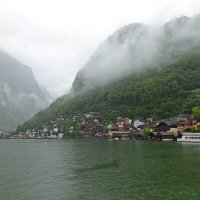 Озеро Гальштатзее в Австрийских Альпах....... :: Galina Dzubina