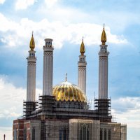 Соборная мечеть «Ар-Рахим» :: Boris Zhukovskiy