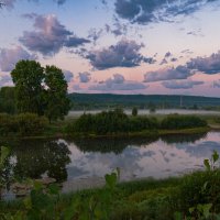 Река Ухта сегодня утром :: Николай Зиновьев