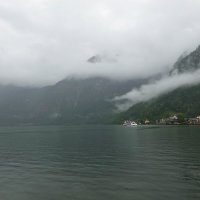 Озеро Гальштатзее в Австрийских Альпах... :: Galina Dzubina