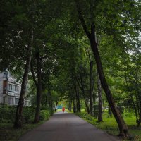 Городская Зарисовка :: юрий поляков