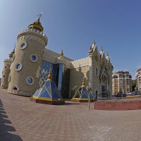 Терраса театра :: Дмитрий Лебедихин