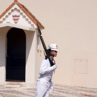 Часовой в королевском дворце в Монако :: Лютый Дровосек