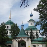 Знаменский монастырь. Иркутск :: Лидия Бусурина