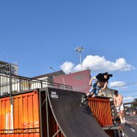 Конкурс skateboarding. "Боевой разворот". :: Александр 