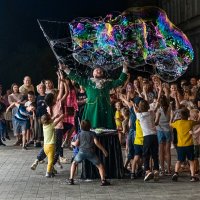 "Повелитель мыльных пузырей" :: Сергей Степанов